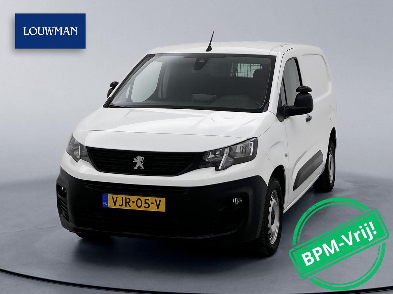 Peugeot PARTNER 1.5 BlueHDI Premium L2 Long Navigatie Achteruitrijcamera Cruise Control