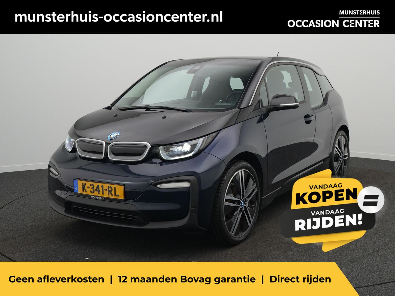 BMW i3 120Ah 42 kWh – Warmtepomp – Achteruitrijcamera – Navigatie – Stoelverwarming
