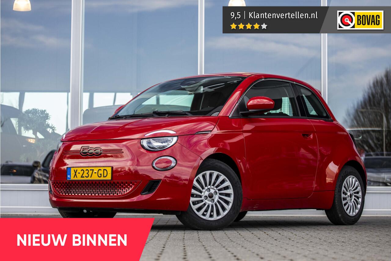 Fiat 500 RED 24 kWh NIEUW! | Climate | NL Auto