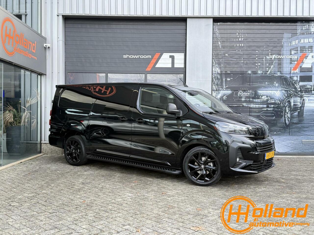 Peugeot EXPERT Bestel 2.0 BlueHDi 180 S&S L3 DC BLACK ON BLACK