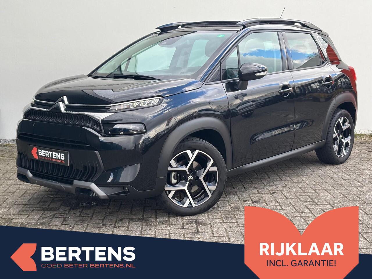 Citroen C3 Aircross 1.2 PureTech Shine Pack | Panoramadak! | Comfort stoelen met leder en verwarming! |