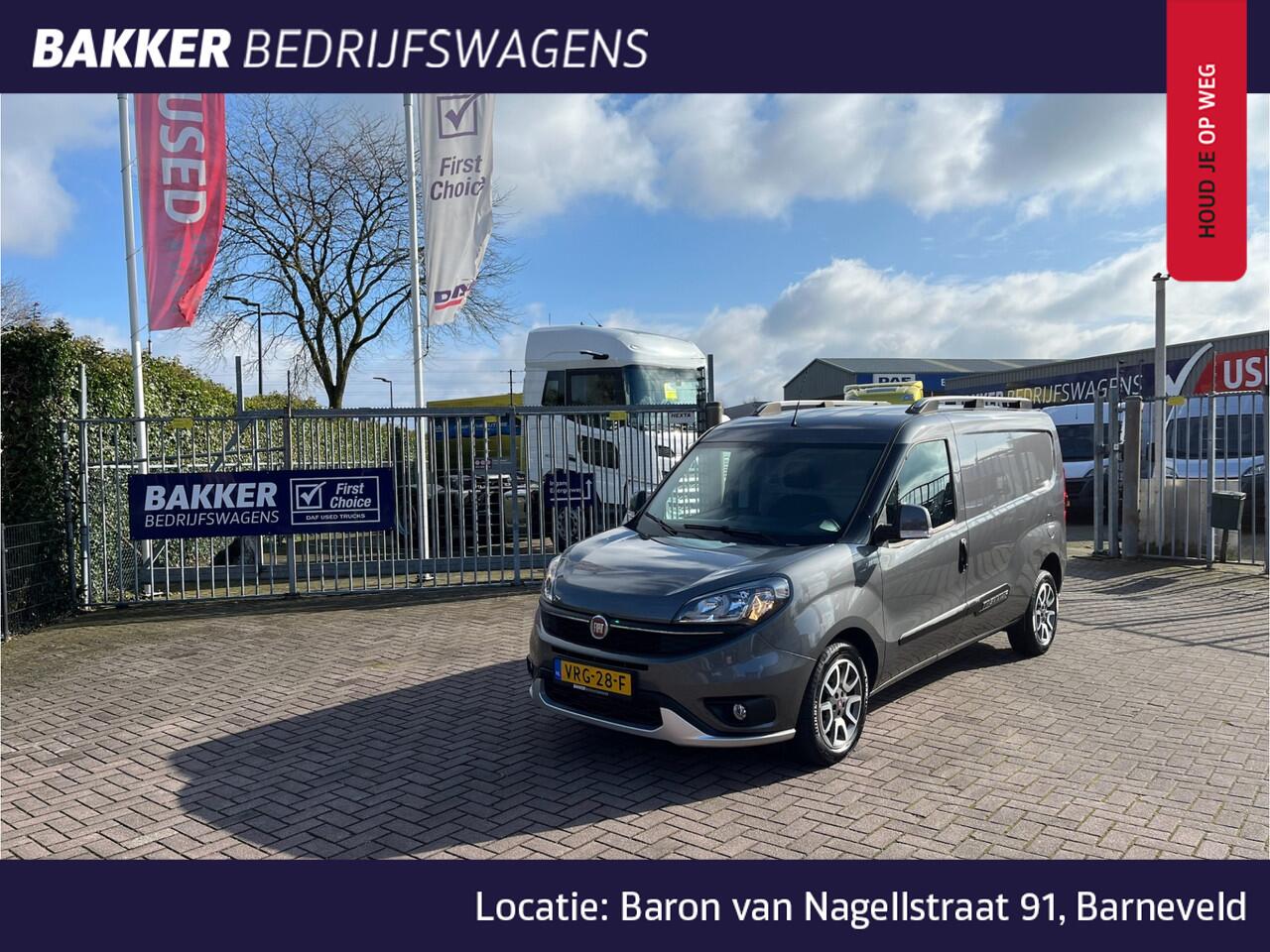 Fiat DOBLO Cargo 1.6 MJ 105 PK L2H1 S Trekking MAXI – LUXE UITVOERING