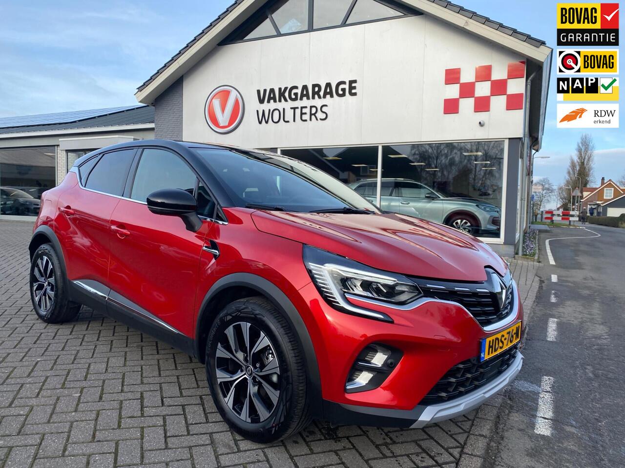 Renault CAPTUR 1.0 TCe 90 techno 5 JAAR FABRIEKS GARANTIE!