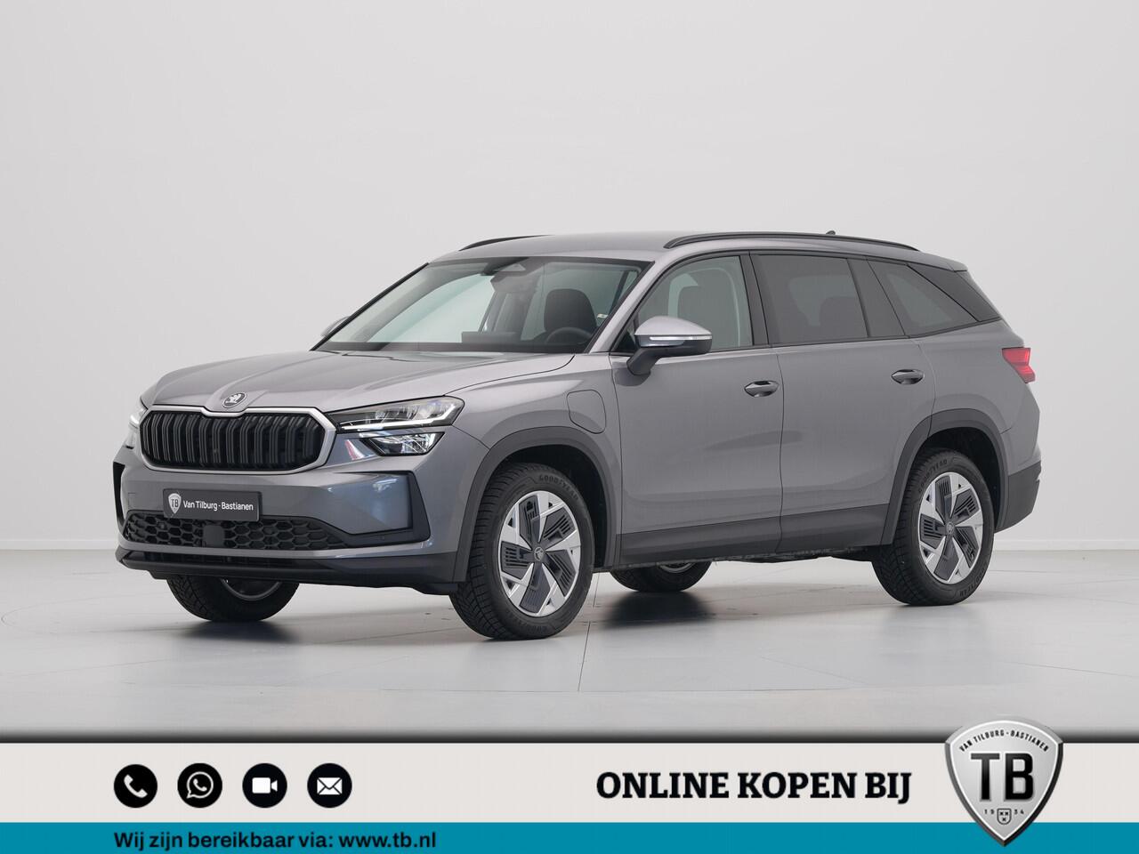 Skoda Kodiaq 1.5 TSI PHEV 204 6DSG Business Edition | Achteruitrijcamera | Crew Protect Assist | Cruise control met speedlimiter