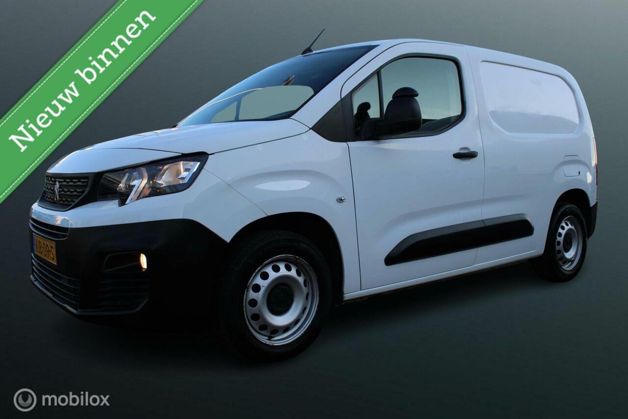 Peugeot PARTNER bestel 1.5 BlueHDI Premium, Trekhaak, Cruise, App connect, Pdc, Airco, 102 PK.