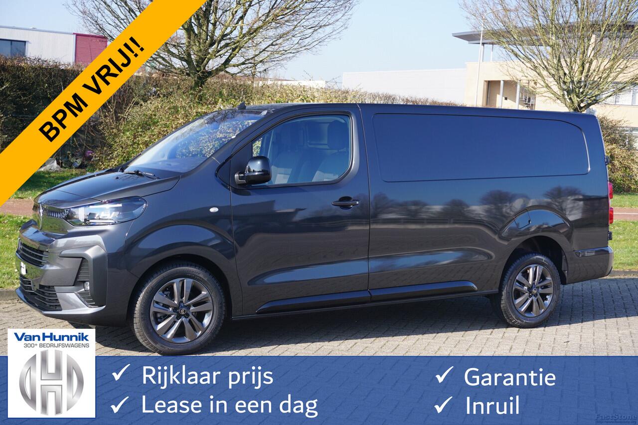 Citroen JUMPY 2.0D 180PK EAT8 Aut L3H1 BPM VRIJ!! LED, Navi, Clima, Camera, 17″ LM, Stoel-Stoel!! Nr. 125