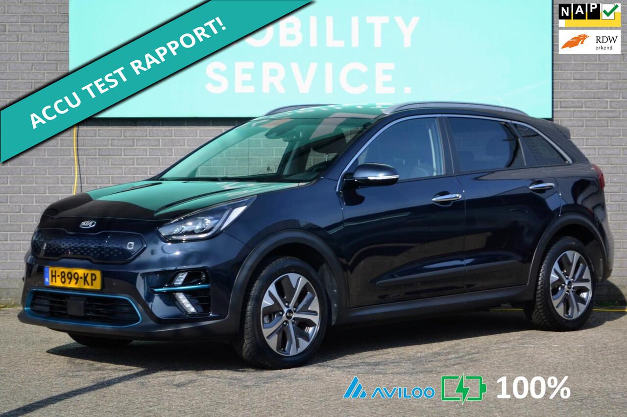 KIA e-Niro ExecutiveLine 64 kWh SOH100% Clima ACC Leder CarPlay LaneAssist LED