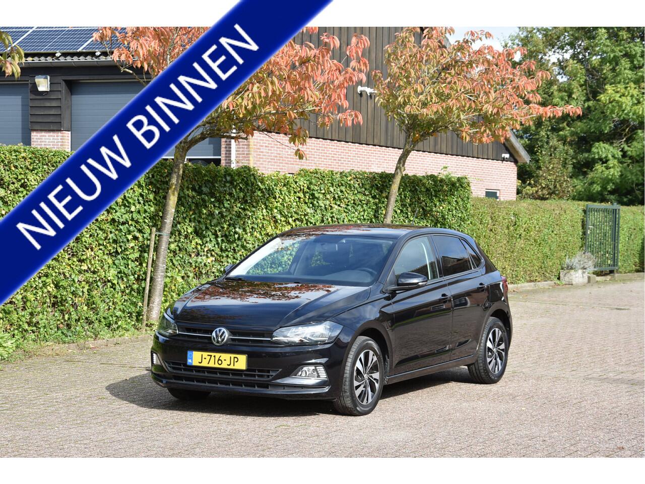 Volkswagen POLO 96 PK TSI 8-2020 NAP 1e eigenaar Carplay Comfortline