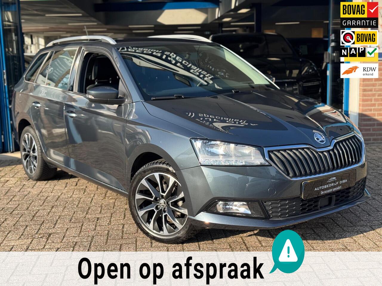 Skoda FABIA Combi 1.0 TSI Business Edition 2021 NAVI NAP BTW