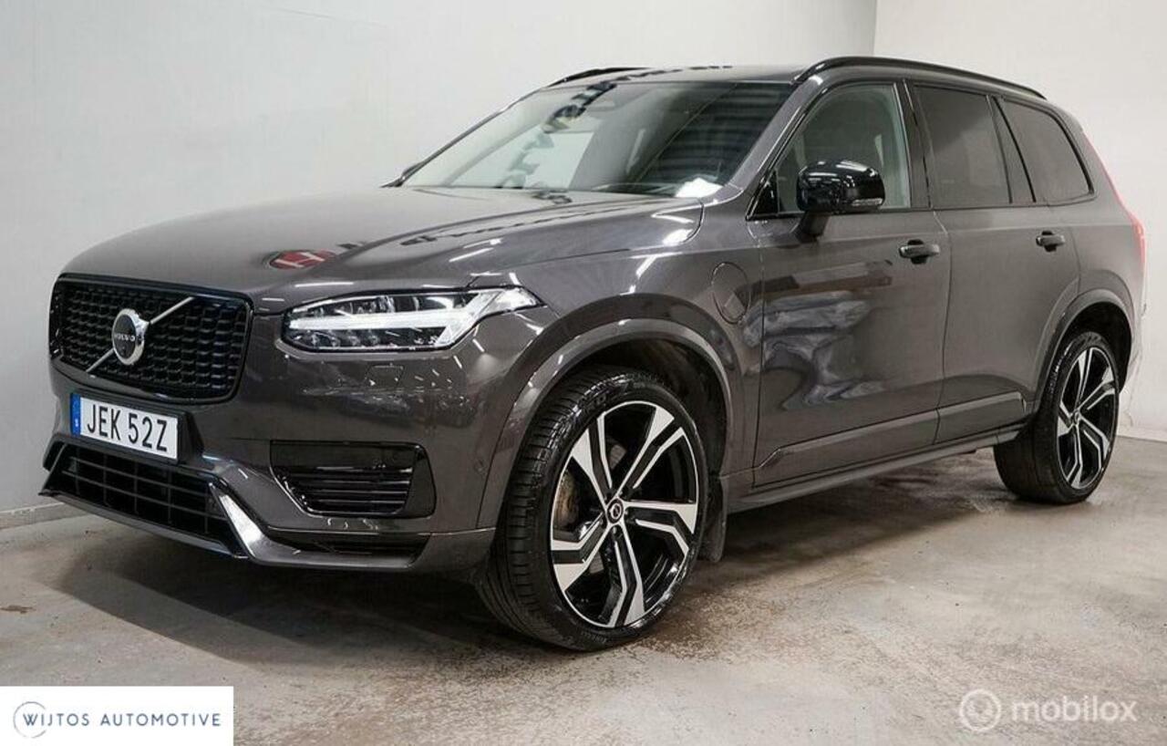 Volvo XC90 T8 AWD Ultimate Dark, B&W, luchtv, massage, trek