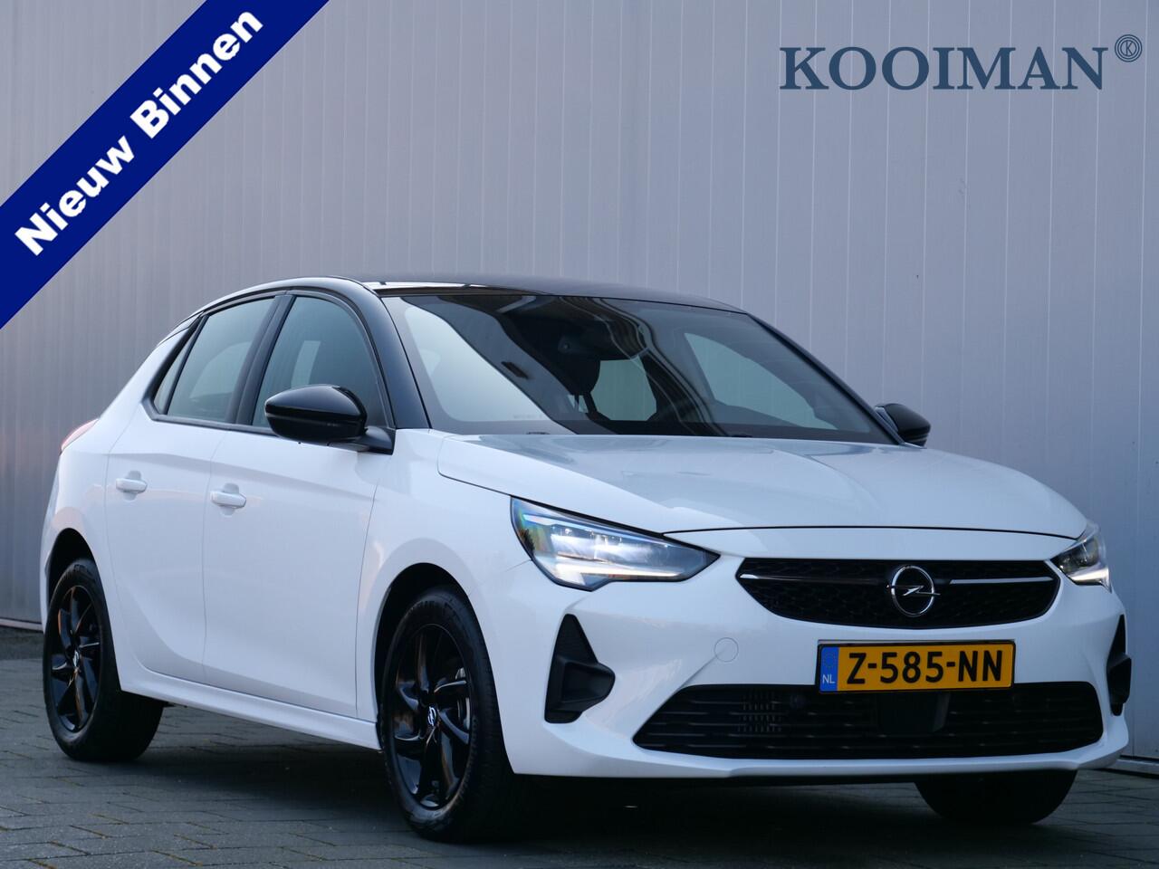 Opel CORSA 1.2 Turbo 100pk GS-Line Apple Carplay / Navigatie / Cruise Control