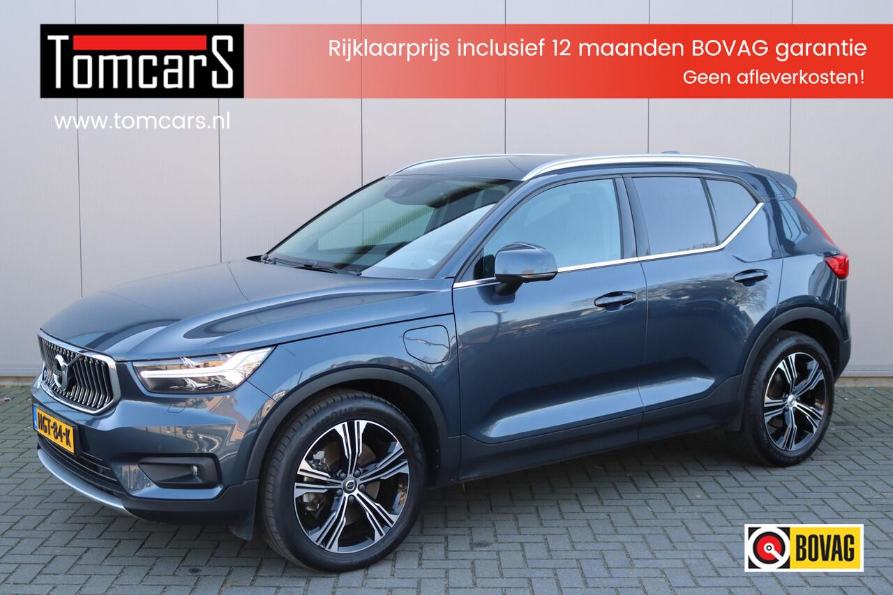 Volvo XC40 1.5 T5 PHEV Recharge Inscription Leder/Carplay-android/360-Camera/Winter-pack