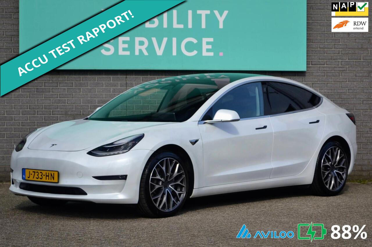 Tesla Model 3 Long Range AWD 75 kWh SOH88% Pano AutoPilot LED ACCU- CHECK