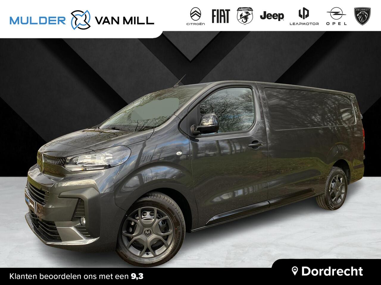 Citroen JUMPY L3 2.0D 180 PK EAT8 | GEEN BPM | 8-traps automaat | Doorlaadluik | Multifunctionele bank voorpassagiers | NAVI | Multimedia | Apple Carplay | Android Auto | Achteruitrijcamera | Parkeersensoren achter | Digitale cockpit | Elektrisch inklapbare spiegels |