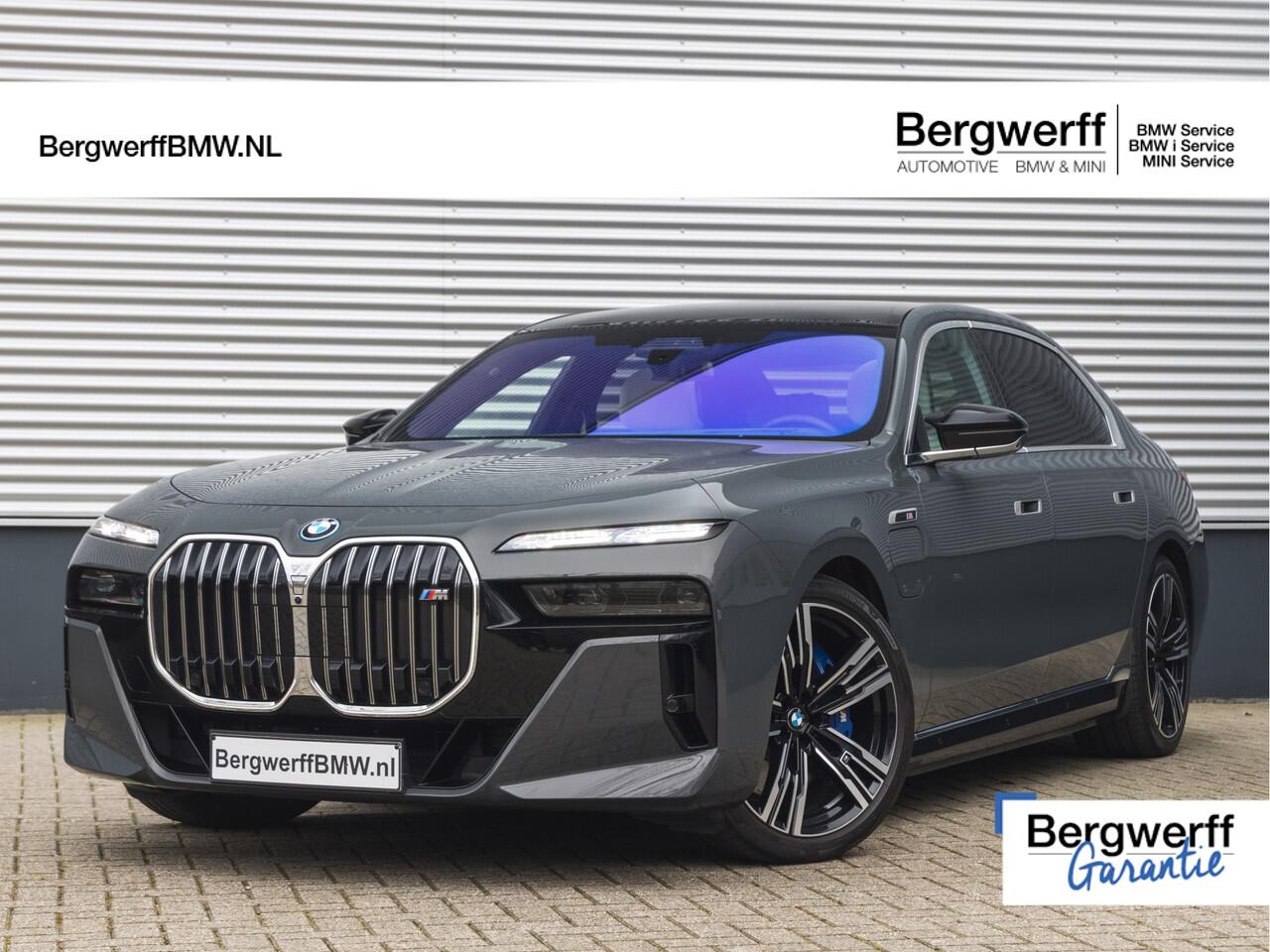 BMW 7-SERIE M760e xDrive – Executive Lounge – Rear Entertainment – Bowers & Wilkins