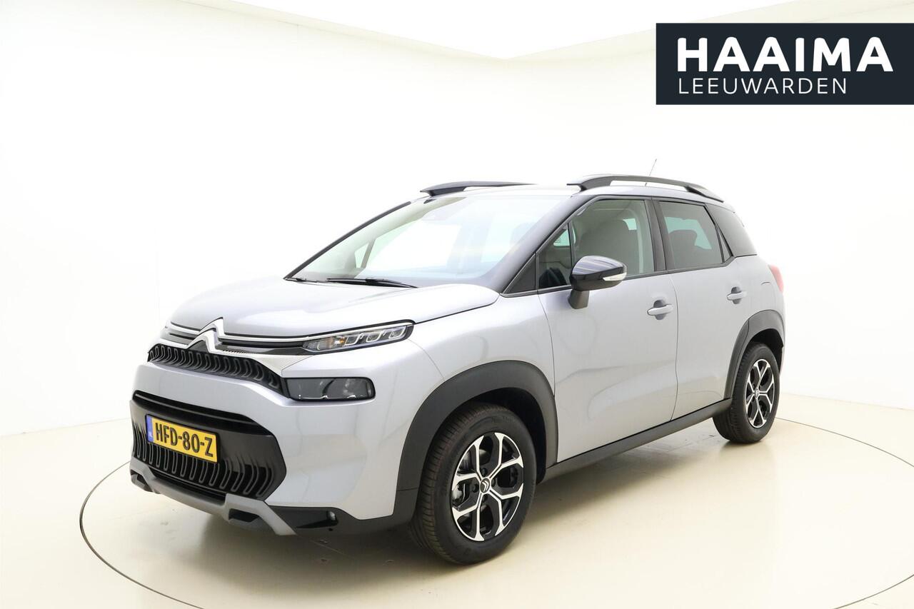 Citroen C3 Aircross 1.2 PureTech Shine 130 PK | Automaat | Parkeersensor | Stoelverwarming | Mirror Screen | Cruise Control | Airco | Stuurwielbediening | Radio | Bluetooth | 1e eigenaar