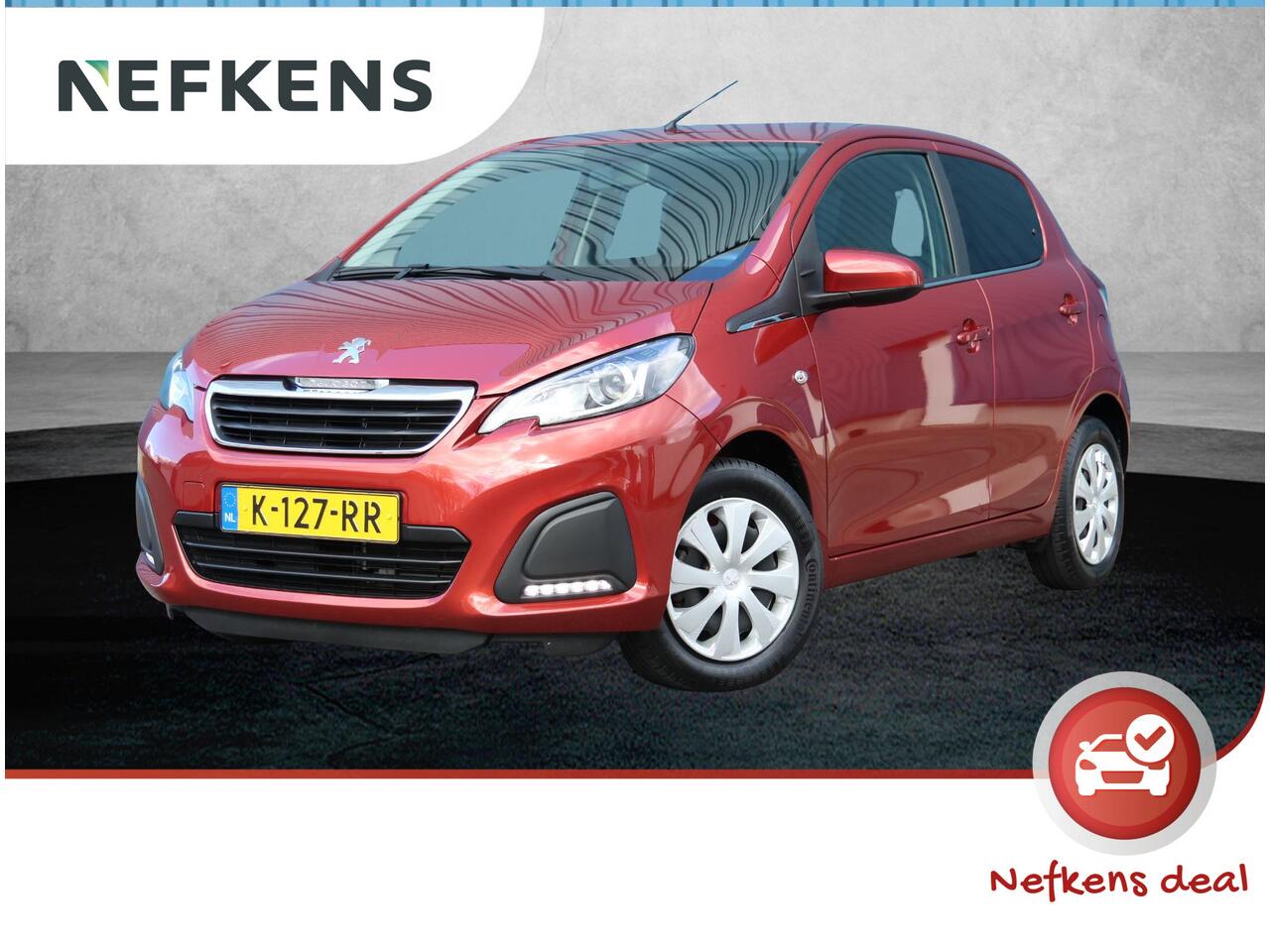 Peugeot 108 1.0 e-VTi Active | 1ste Eigenaar | Airco | Bluetooth | NL auto! | Isofix |  Privacy Glass | Goed Onderhouden! |