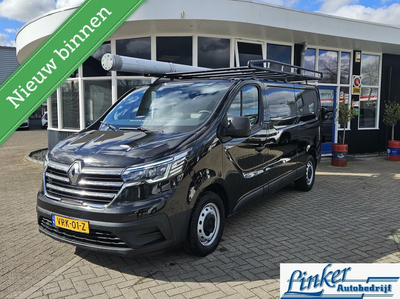 Renault TRAFIC bestel 2.0 dCi 150 T30 L2H1 Comfort CRUISE TREKH GEEN AFLEVERKOSTEN