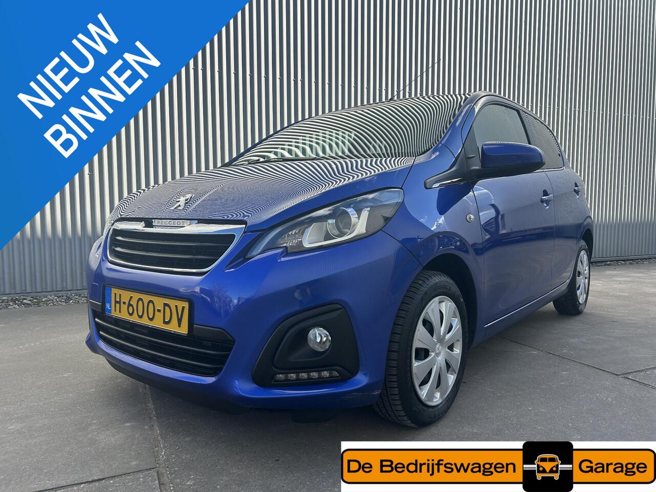Peugeot 108 1.0 e-VTi Active | airco| bleutooth| stuurwiel multifunctioneel|