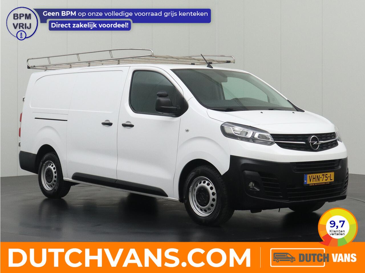 Opel VIVARO 2.0CDTI 122PK L3H1 Edition | Imperiaal | Trekhaak | Navigatie | Camera | 3-Persoons | Betimmering