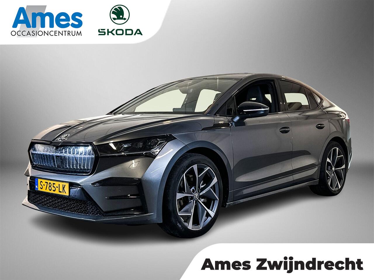 Skoda Enyaq iV Coupé 80 RS 300pk / 21″ lichtmetalen velgen / Warmtepomp / Verwarmbare voorstoelenr