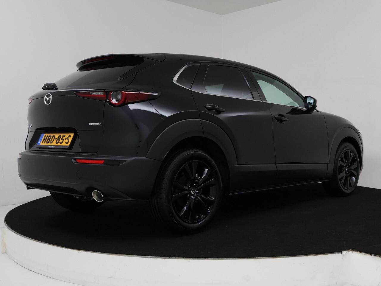 Mazda CX-30 2.0 e-SkyActiv-X M Hybrid Homura | Inclusief ¤4.900,- voorraadvoordeel!