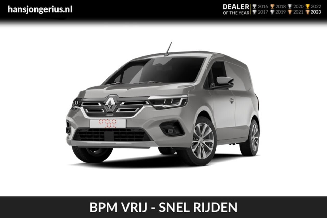 Renault KANGOO E-TECH Gesloten Bestel L2H1 44kWh 120 1AT Advance | Cruise control en snelheidsbegrenzer | Elektrisch bedienbare ramen (met sneltoets bestuurderszijde) | Elektronisch geregelde airconditioning