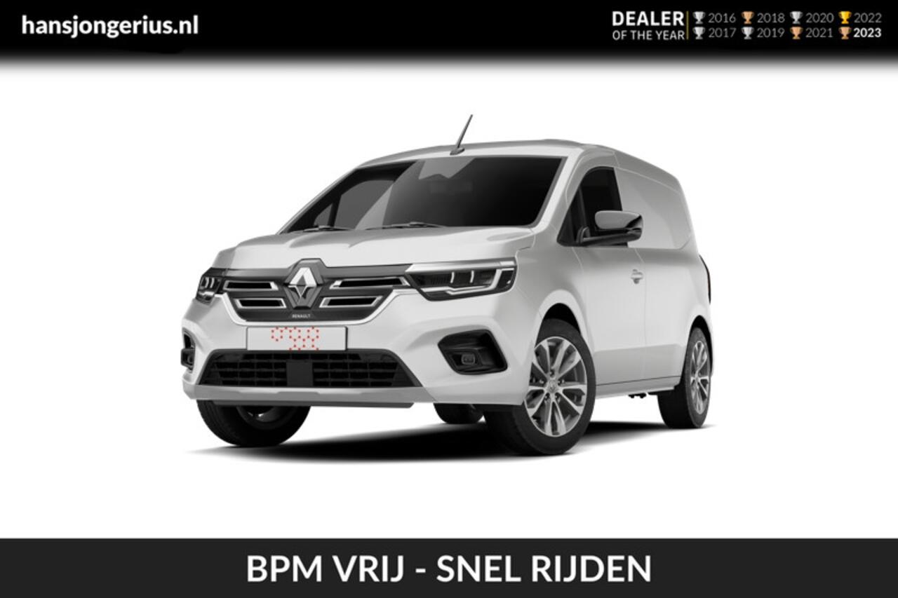 Renault KANGOO E-TECH Gesloten Bestel L1H1 44kWh 120 1AT Advance | Cruise control en snelheidsbegrenzer | Elektrisch bedienbare ramen (met sneltoets bestuurderszijde) | Elektronisch geregelde airconditioning