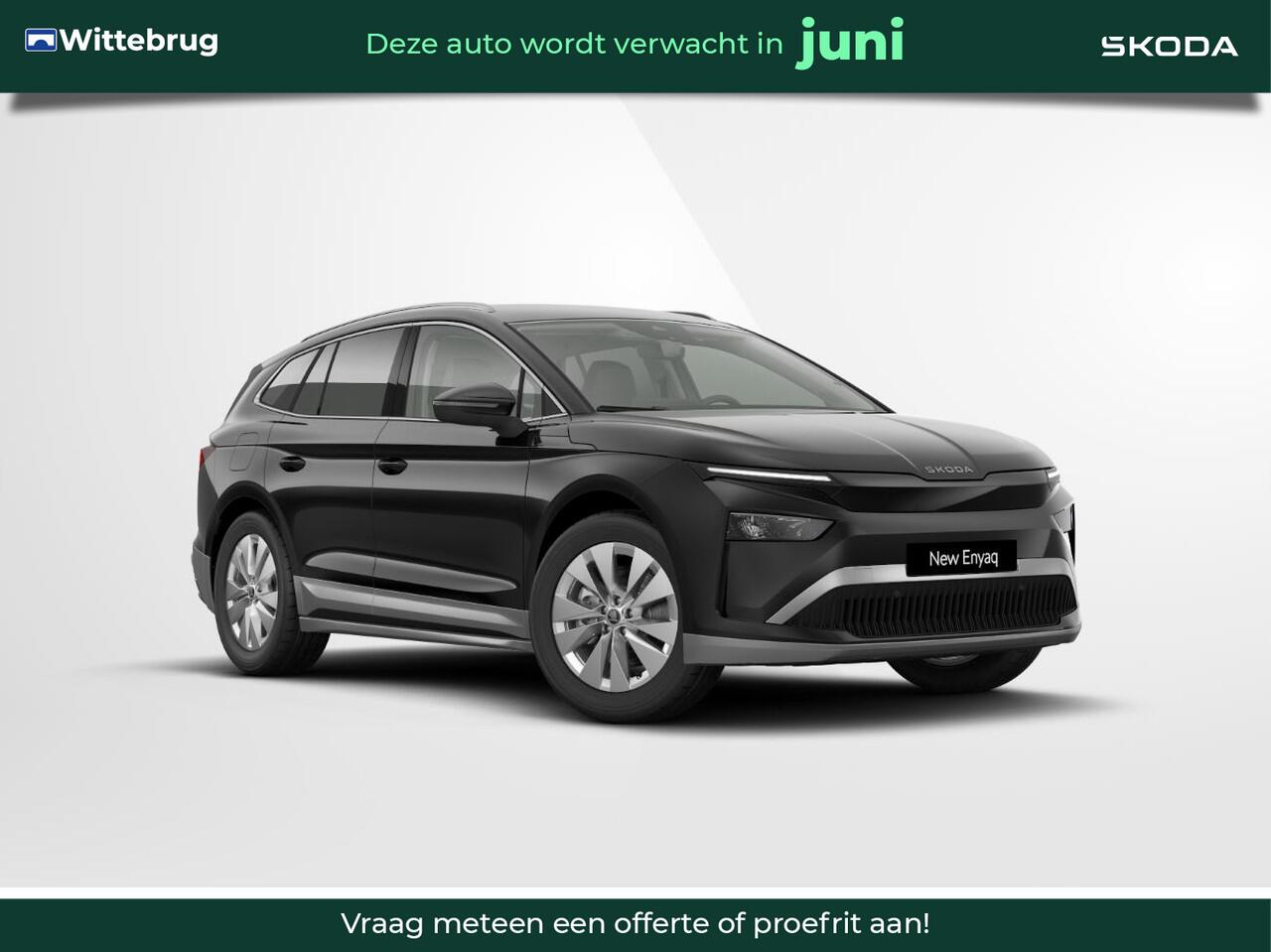 Skoda Enyaq iV 85 Selection / Clever pack / Trekhaak / ¤2000 inruilpremie