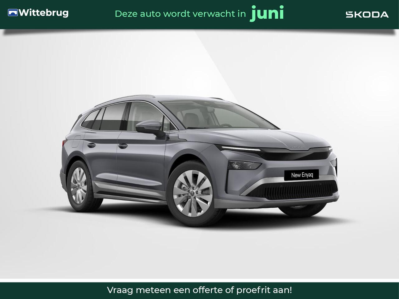 Skoda Enyaq iV 85 Selection / Clever pack / Trekhaak / ¤2000 inruilpremie