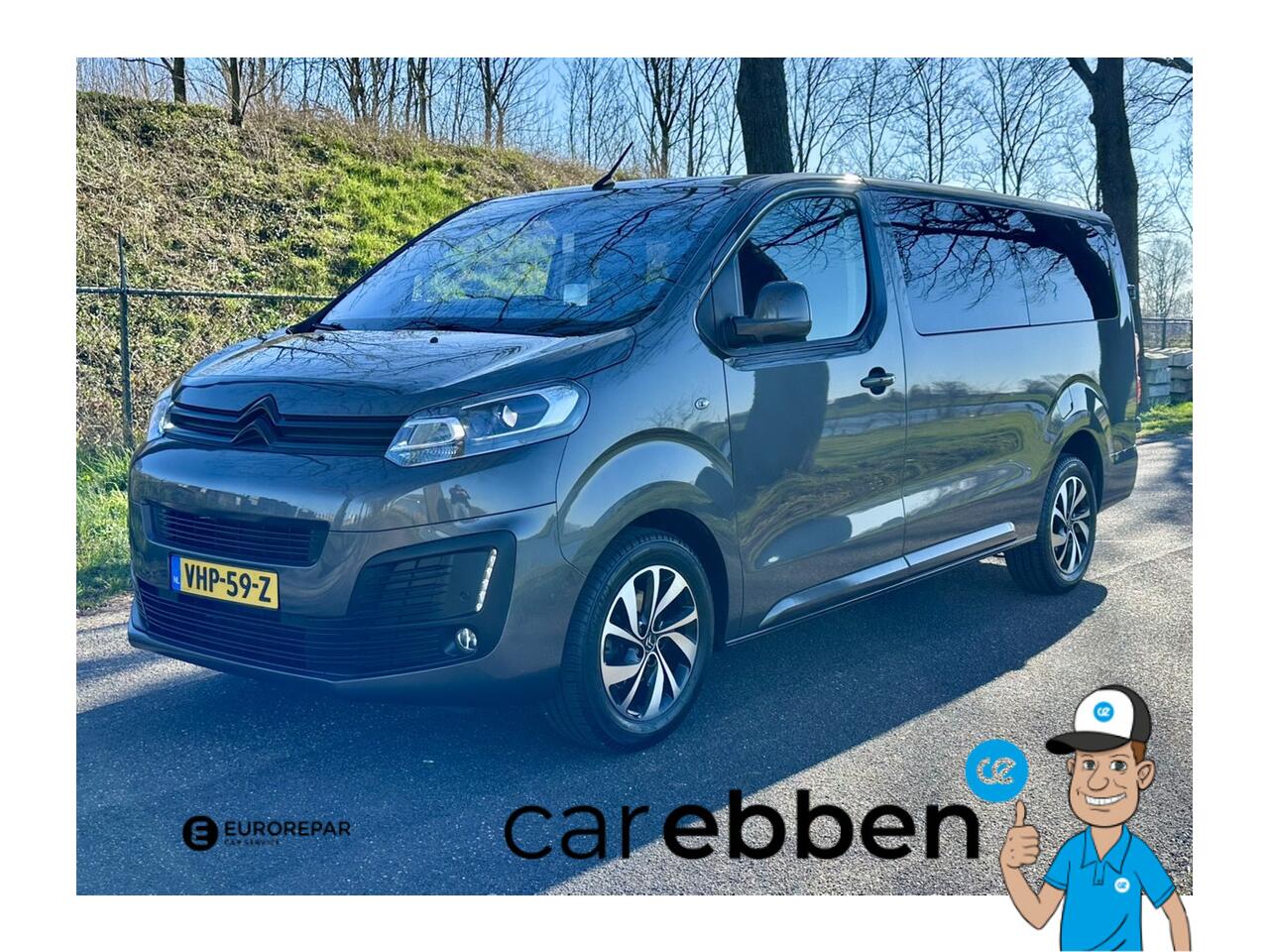 Citroen JUMPY 2.0 BlueHDI 150 Club XL DC S&S | 63.000 KM | VOL! | Leder | Standkachel | Xenon | Head up | Apple Carplay