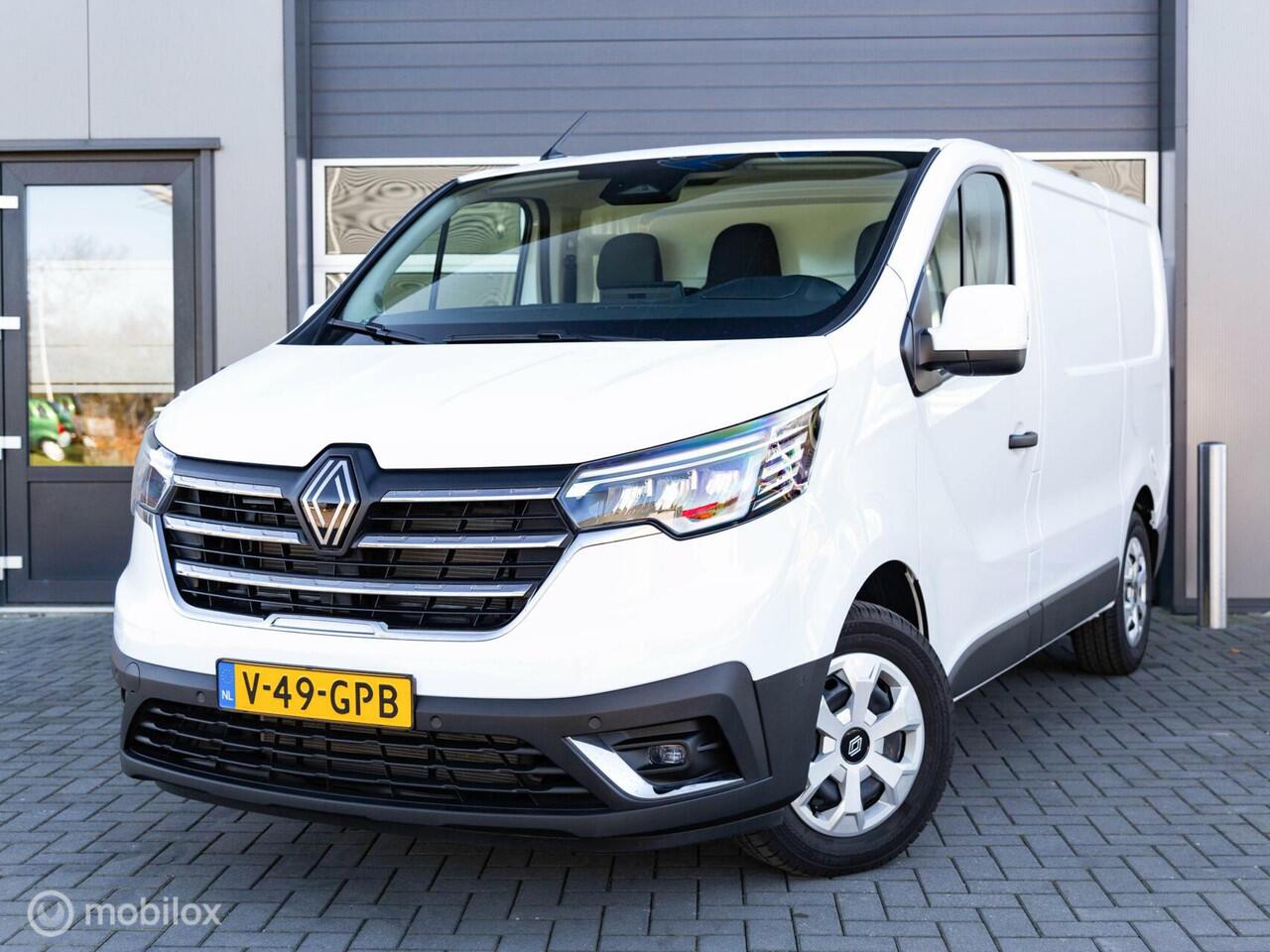 Renault TRAFIC bestel 2.0 Blue dCi 110 T29 L1H1 Advance