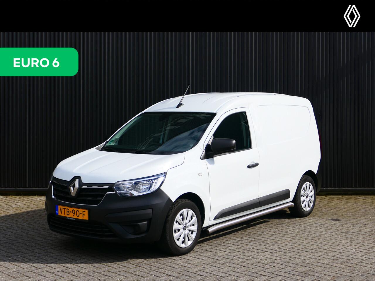 Renault EXPRESS 1.5 dCi 75 Comfort + *Betimmering lat-lat in laadruimte* – Sidebars, sensor achter, navi, trekhaak