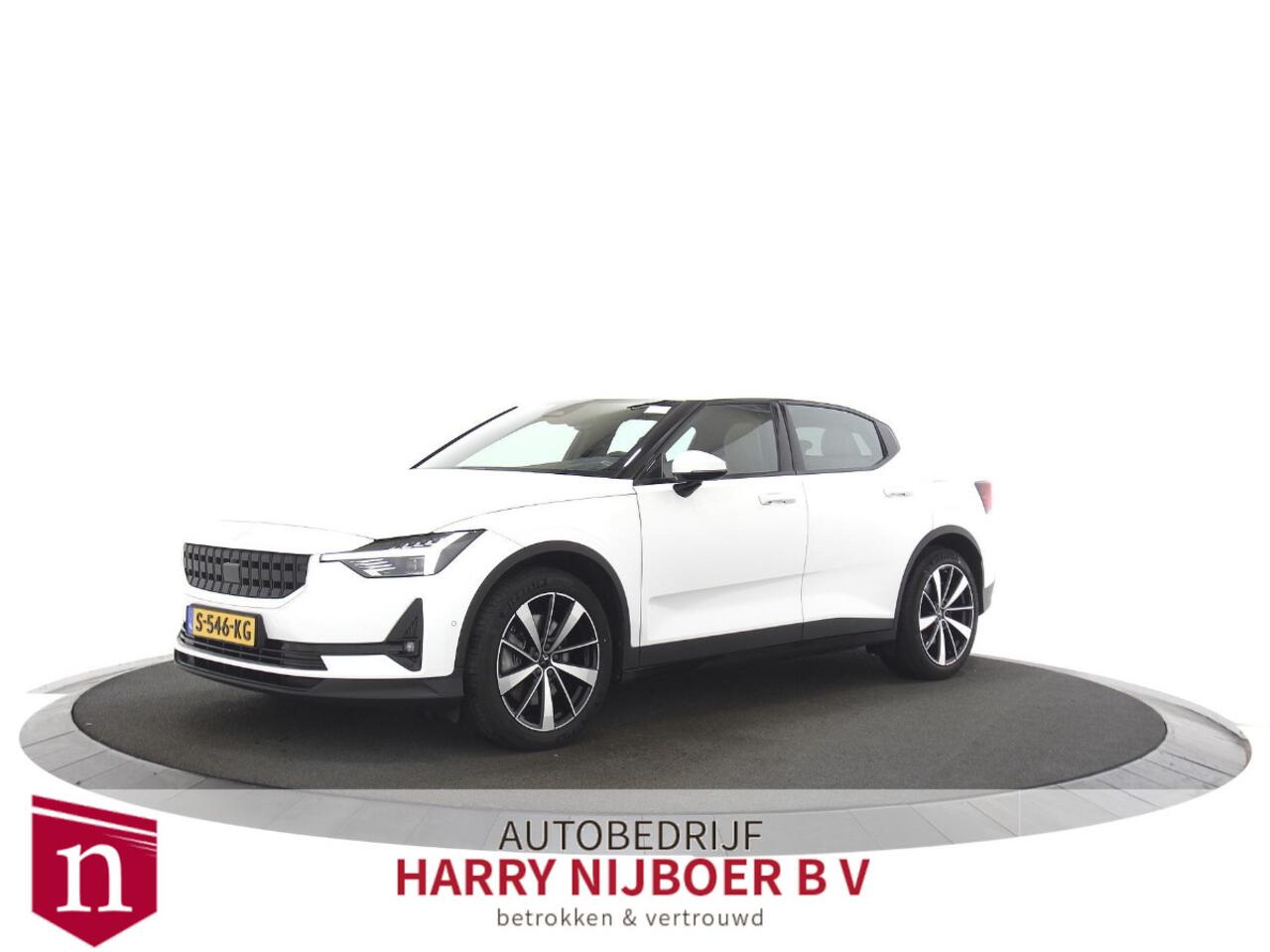 Polestar 2 Standard Range Single Motor 63kWh Panoramadak / Lederen bekleding / Cruise control adaptief