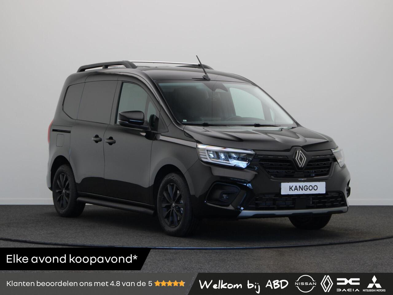 Renault KANGOO 1.5 dCi 115 EDC extra L1 | Anniversary |  LMV | Sidebars | Roofrails | Trekhaak |