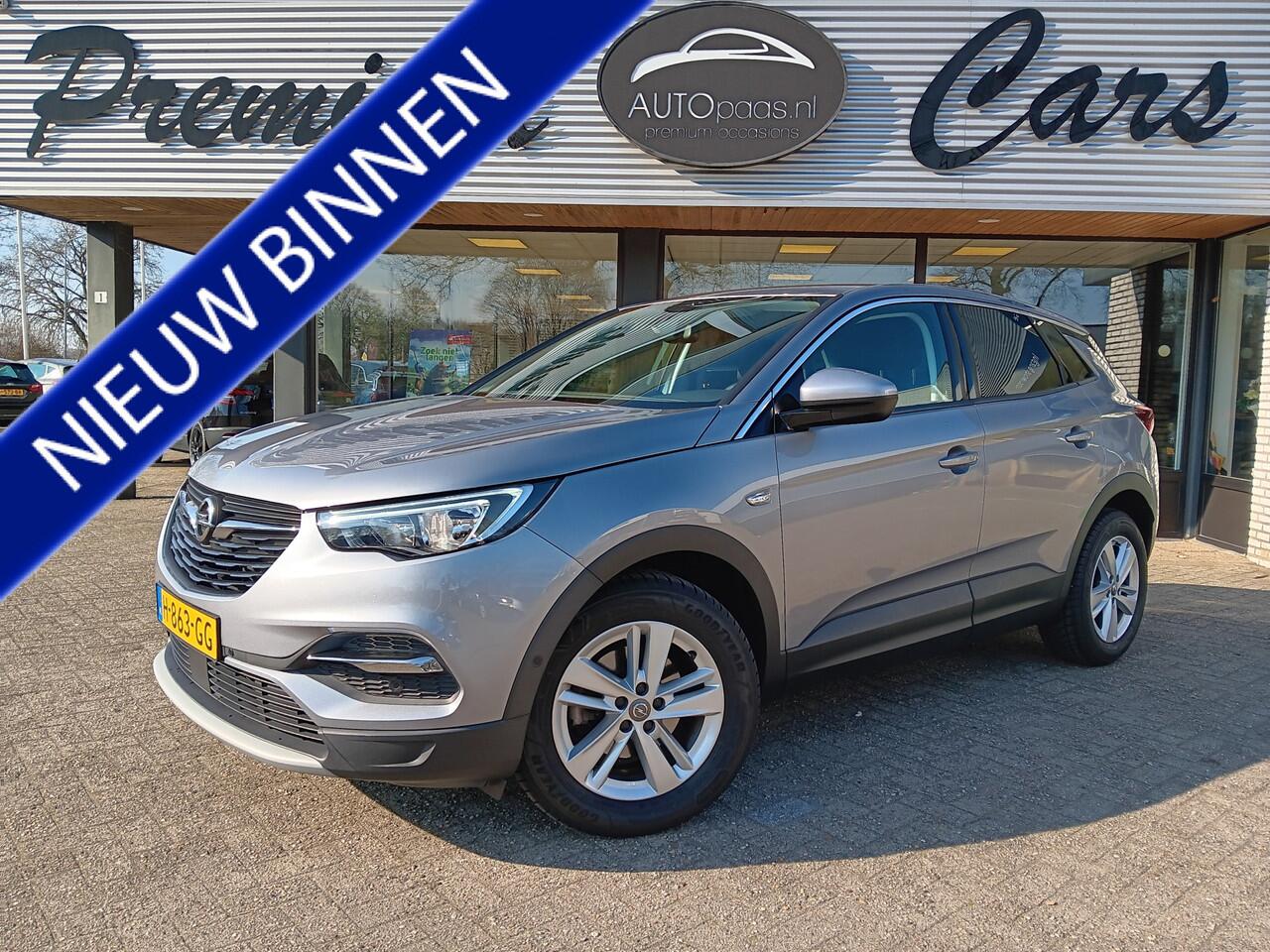 Opel Grandland X 1.2 Turbo Business Executive|AUTOMAAT||STOEL/STUURVERW|NAV|NIEUWSTAAT