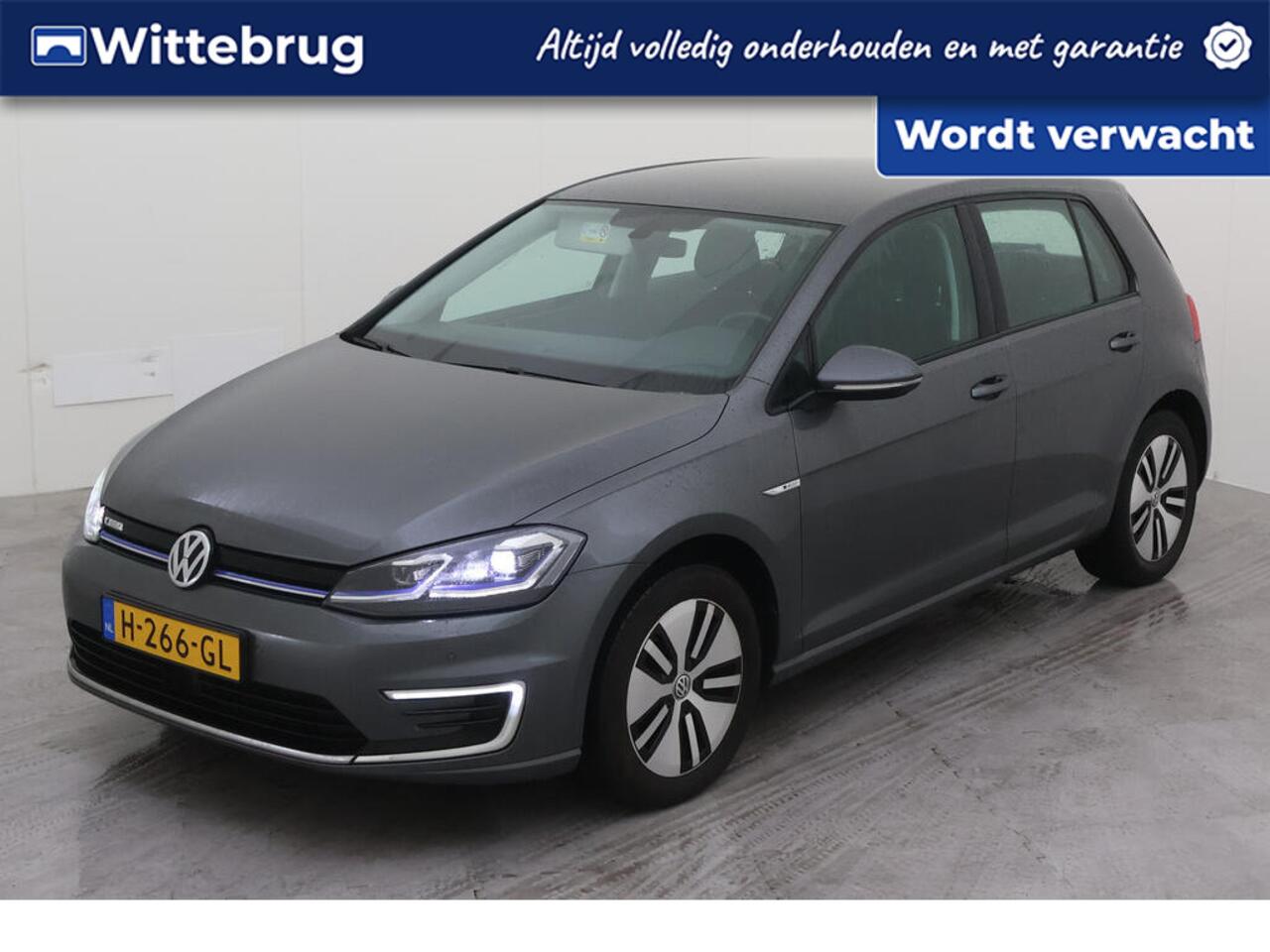 Volkswagen e-Golf E-DITION Metallic/ Led/ clima/ Navi/  Parkeersensoren/  16 lmv