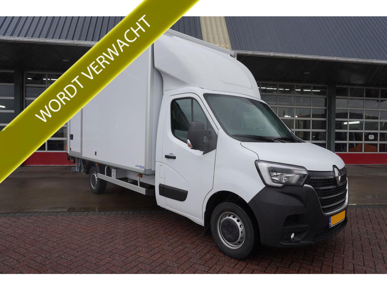 Renault MASTER T35 2.3 dCi 145PK L3 Comfort Bakwagen met 1.000KG laadklep Nr. V158 | Airco | Cruise | Navi| Geveerde stoel