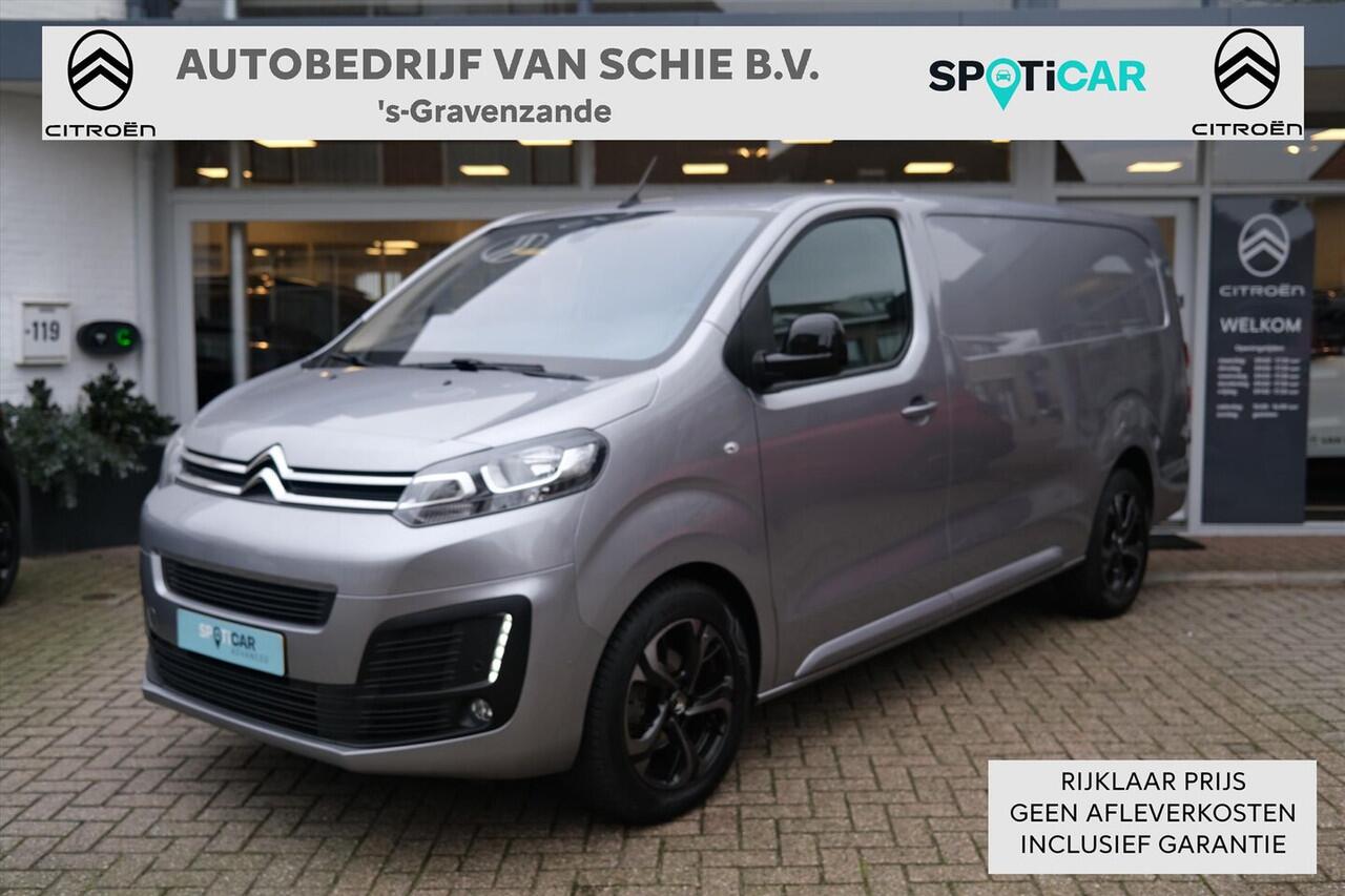 Citroen JUMPY XL L3 BlueHDi 180 18″ | Camera | Stoelverw. | Navigatie | Trekhaak