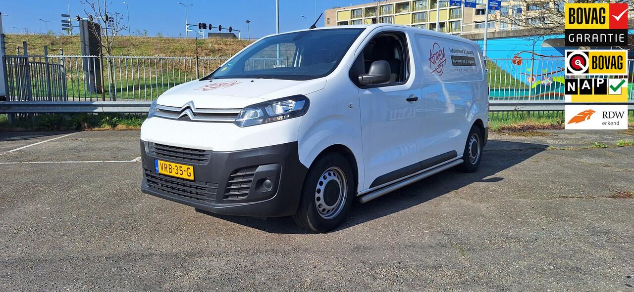 Citroen JUMPY 1.5 BlueHDI, airco/cruise/bluetooth