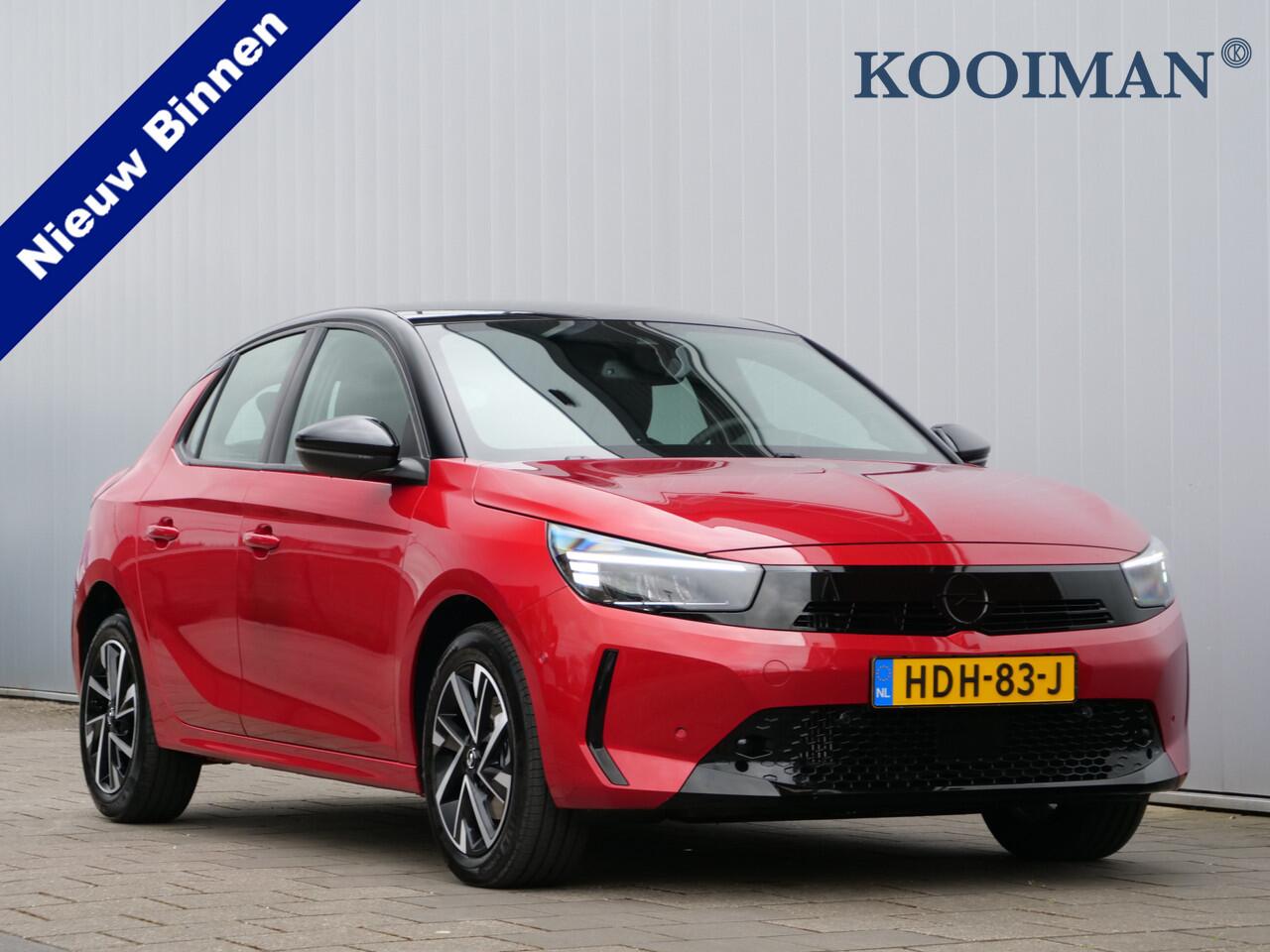 Opel CORSA 1.2 Turbo 100pk GS-line LED / Apple Carplay / Camera