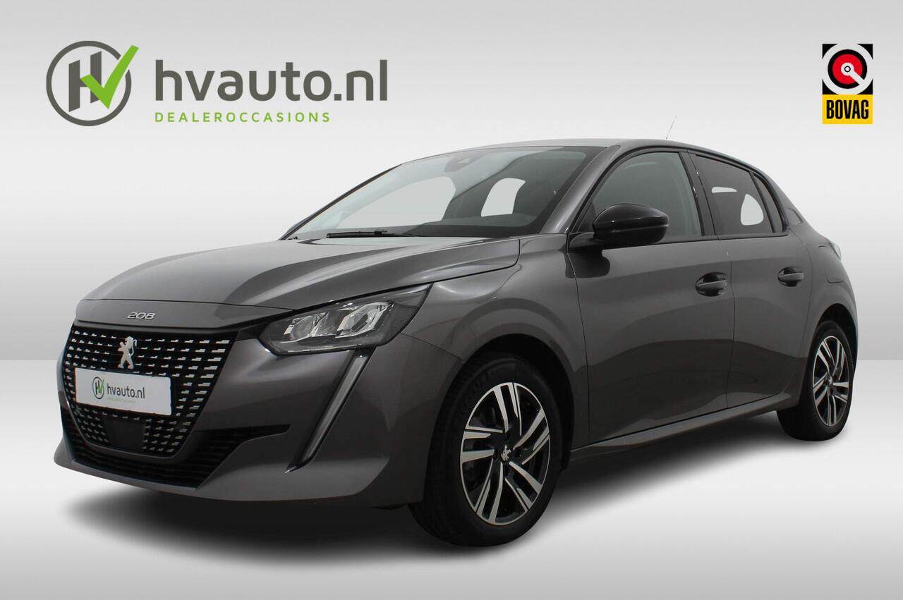 Peugeot 208 1.2 PURETECH 100PK ALLURE PACK | Carplay | Adaptive Cruise | Camera
