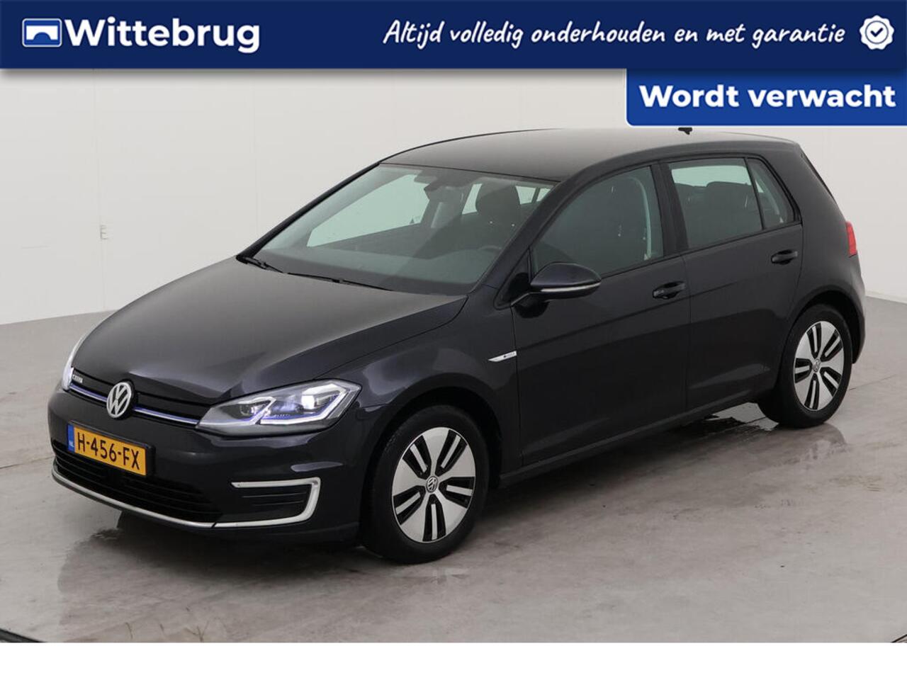 Volkswagen e-Golf E-DITION Metallic/ Led/ Clima/ Navi/ Parkeersensor/ 16 lmv