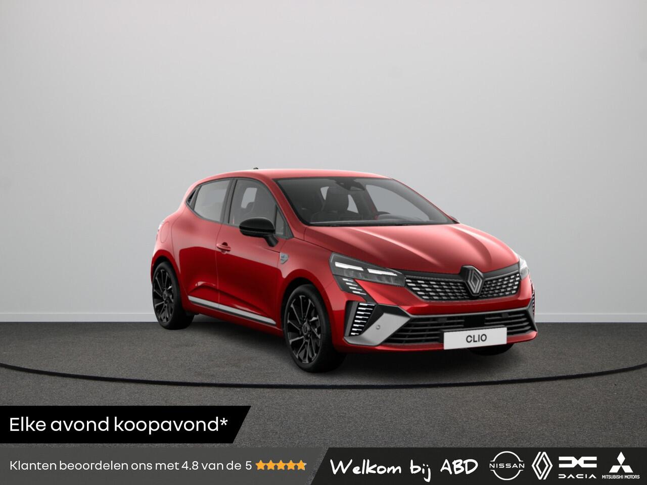 Renault CLIO Hybrid 145 E-TECH esprit Alpine | Achteruitrijcamera | Adaptive Cruise Control | Blind Spot Warning