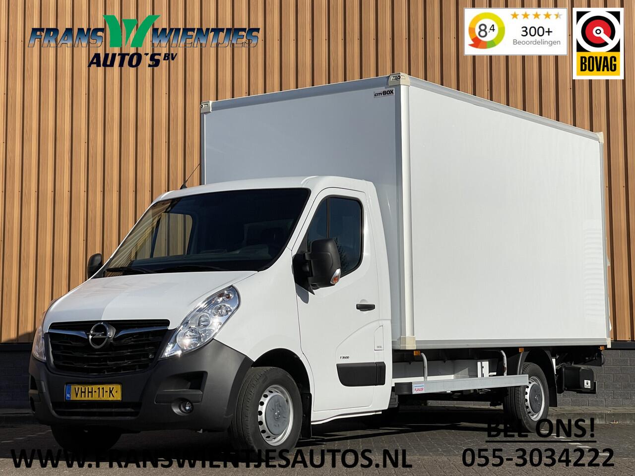 Renault MASTER 2.3 Turbo L3H2 | Bakwagen | Elektrische Laadklep | Apple Carplay | Airconditioning | Cruise Control | DAB | Centrale Vergrendeling |