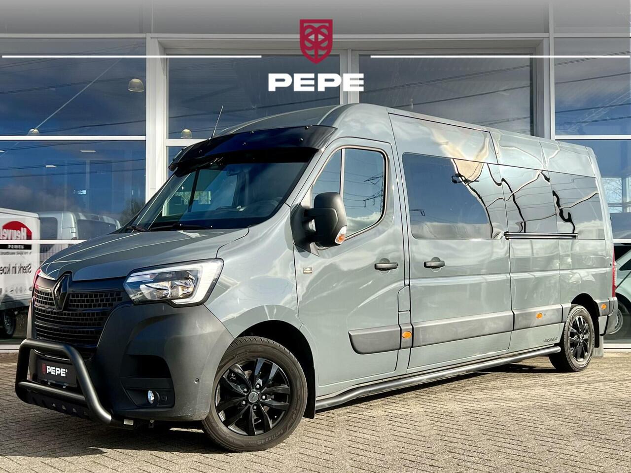 Renault MASTER bestel T35 2.3 dCi 180 L3H2 DC|180PK|CRUISE|NAVI|