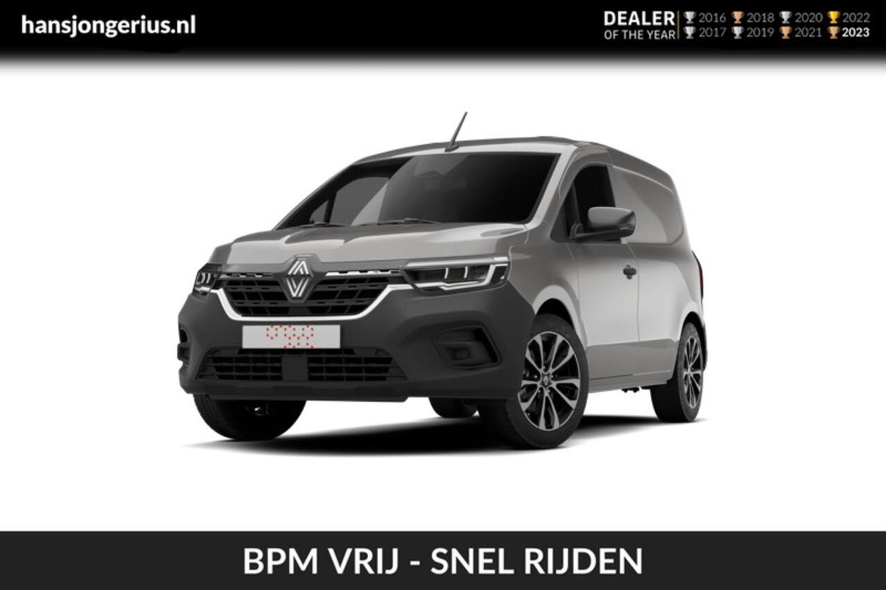 Renault KANGOO E-TECH Gesloten Bestel L1H1 44kWh 120 1AT Advance | Cruise control en snelheidsbegrenzer | Elektrisch bedienbare ramen (met sneltoets bestuurderszijde) | Elektronisch geregelde airconditioning
