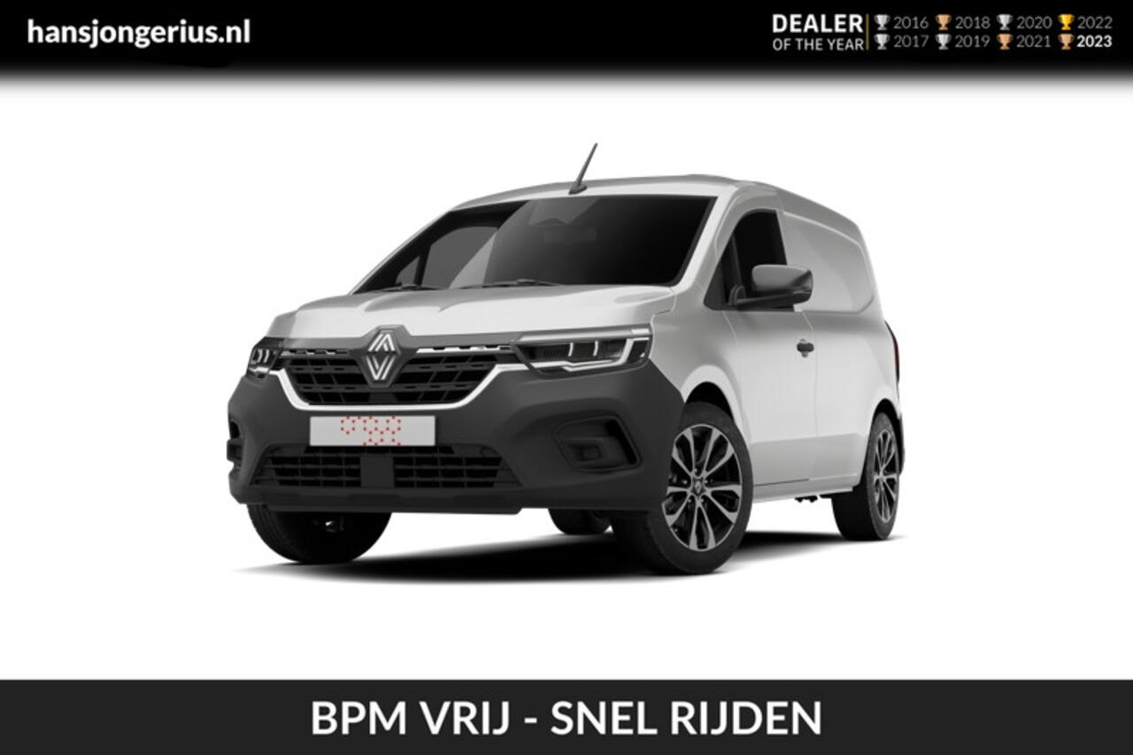 Renault KANGOO E-TECH Gesloten Bestel L1H1 44kWh 120 1AT Advance | Cruise control en snelheidsbegrenzer | Elektrisch bedienbare ramen (met sneltoets bestuurderszijde) | Elektronisch geregelde airconditioning