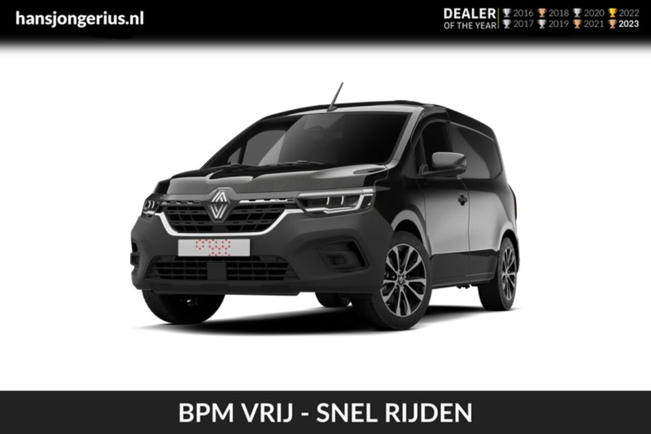 Renault KANGOO E-TECH Gesloten Bestel L1H1 44kWh 120 1AT Advance | Cruise control en snelheidsbegrenzer | Elektrisch bedienbare ramen (met sneltoets bestuurderszijde) | Elektronisch geregelde airconditioning