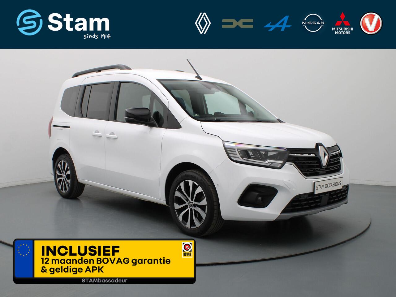 Renault KANGOO TCe 130pk Nordic Line EDC/Automaat Camera | Adapt. Cruise | Navi | Parkeersens. v+a | Stoelverw.